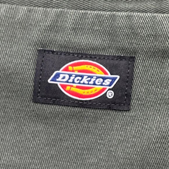 Dickies Skinny Straight Work Pants | Men’s W32xL32 | Green Khaki Streetwear - Picture 5 of 5